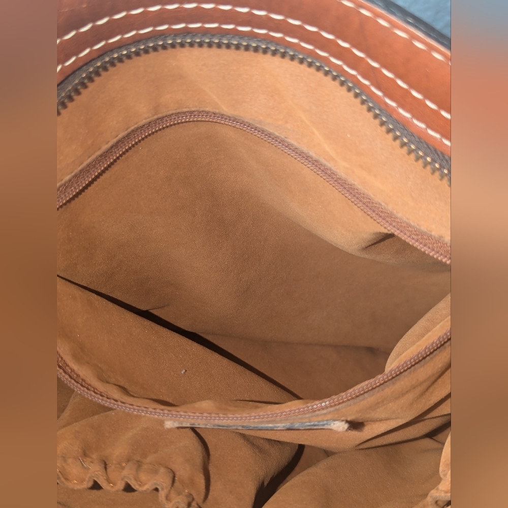 Patricia Nash Brown Leather Tote - Picture 8 of 15